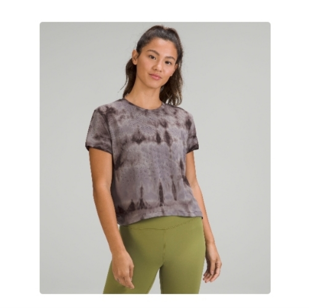 Lululemon Train To Be Short Sleeve Shirt